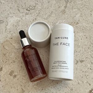 Tan Luxe Face Illuminating Self-Tan Drops - Medium/Dark